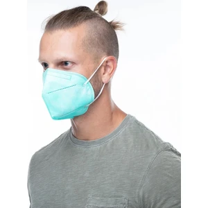 Angel Mask Yetişkin Evony Yeşil Renkli N95 Ffp2 Maske