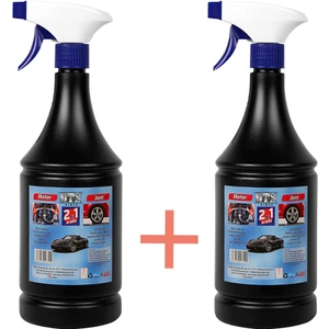 Dtx Kimya Motor ve Jant Temizleme Sıvısı 2’si 1 Arada 1 lt   &  Motor ve Jant Temizleme Ilacı 2’si 1 Arada 1 lt