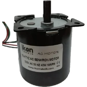 Ikon 70 Ktyz 10 Rpm 40W Viyol Motoru