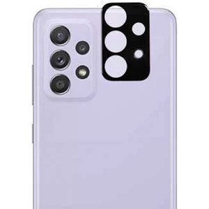 Samsung Galaxy A72 Kamera Lens Koruyucu Cam Siyah