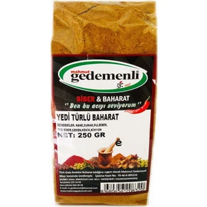 Yedi Türlü Baharat  250 gr