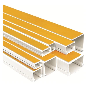 12 x 12 Yapışkanlı Kablo Kanalı 40 M