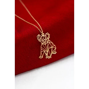 Roza Silver Origami Koala Gümüş Kolye
