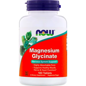 Foods, Magnesium Glycinate, 180 Tablets