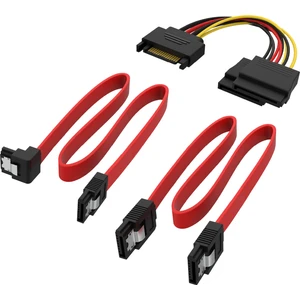 2 x  2,5" HDD 3.5" Adaptör + Sata Kablo Seti (Ak-Hda-11)