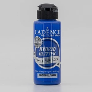 Hybrid Multisurface Si ml I Akrilik Boya 120 ml - HSG-038 Ultramarine