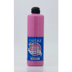 Hybrid Multisurface Simli Akrilik Boya 500 ml - HSG-025 Fuşya