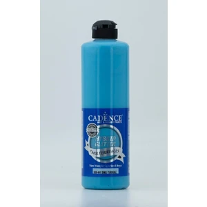 Hybrid Multisurface Simli Akrilik Boya 500 ml - HSG-041 Turkuaz