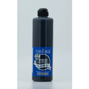 Hybrid Multisurface Simli Akrilik Boya 500 ml - HSG-060 Siyah