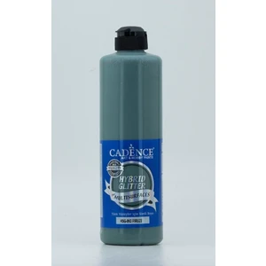 Hybrid Multisurface Simli Akrilik Boya 500 ml - HSG-093 Firüze