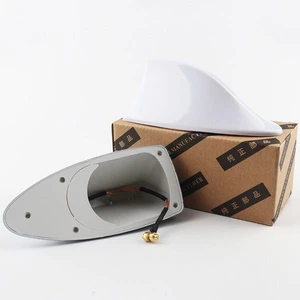 NKT GROUP Nokta Honda Civic Uygun Elektrikli Shark Köpek Balığı Balina Tavan Anteni Beyaz