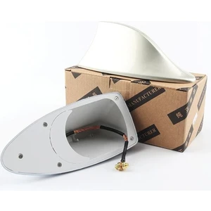 NKT GROUP Nokta Kia Rio Uygun Elektrikli Shark Köpek Balığı Balina Tavan Anteni Gri