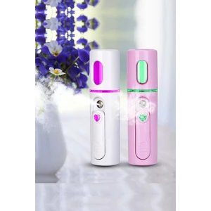 Taşınabilir Mini Gözenek Açıcı Nemlendirici Nano Iyonik Yüz Buhar Makinesi