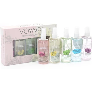 Parfümlü Kolonya Seti - 5 x 100 ml