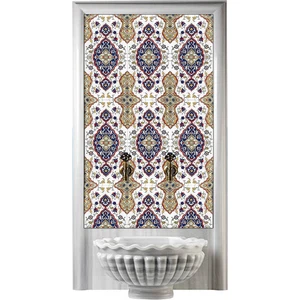 Armada Çini 60x100 Cm SP 79 Osmanlı Serigraf Türk Hamamı Pano