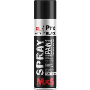 Mxs - Xl Pro Series - Mat Siyah - 500ML