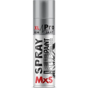 Mxs - Xl Pro Series - Jant Boyası Gümüş - 500ML