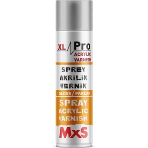 Mxs - Xl Pro Series - Sprey Vernik Parlak - 500ML