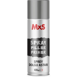 Mxs Sprey 1k Dolgu Astar Gri  400ML