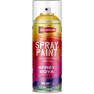 1018- Sarı Çinko - Sprey Boya / 400ML