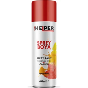 - Ral 3020 - Trafik Kırmızı - Sprey Boya / 400ML