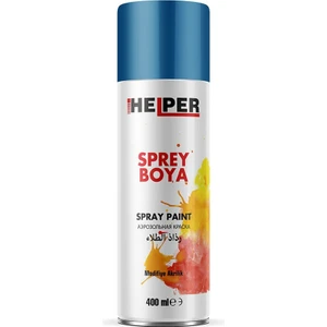 - Ral 5017 - Trafik Mavi - Sprey Boya / 400ML