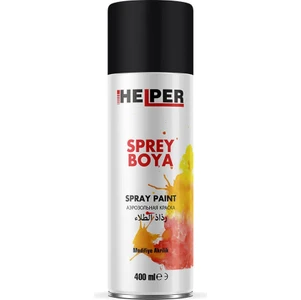 - Ral 9005 - Mat Siyah - Sprey Boya / 400ML