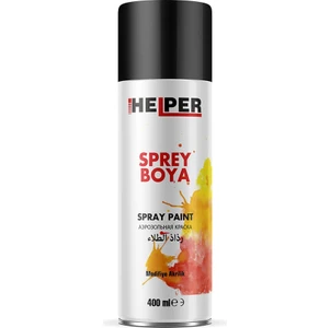- Ral 9005 - Parlak Siyah - Sprey Boya / 400ML