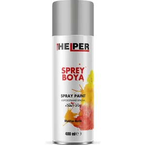 - Ral 9006 - Metalik Gri - Sprey Boya / 400ML