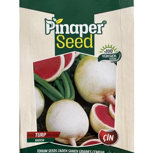 Pinaper Seed  Turp Tohumu Çin Turp 10 gr