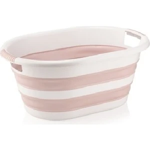 Bee Home - Katlanır Çamaşır Sepeti 27X45X63 38 Lt. Büyük Boy