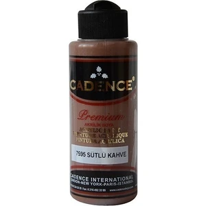 Premium Akrilik Boya 7595 Sütlü Kahve 120ML