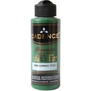 Premium Akrilik Boya 9048 Orman Yeşili 120ML