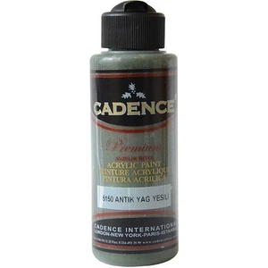 Premium Akrilik Boya 5150 Antik Yağ Yeşili 120ML