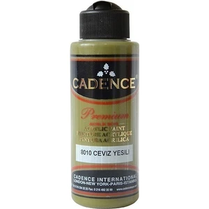Premium Akrilik Boya 8010 Ceviz Yeşili 120ML