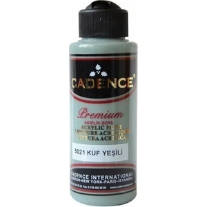 Premium Akrilik Boya 5021 Küf Yeşili 120ML