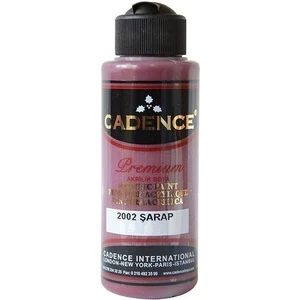 Premium Akrilik Boya 2002 Şarap 120ML
