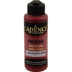 Premium Akrilik Boya 9510 Country Kırmızı 120ML