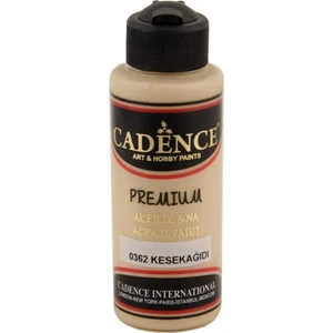 Premium Akrilik Boya 0362 Kese Kağıdı 120ML