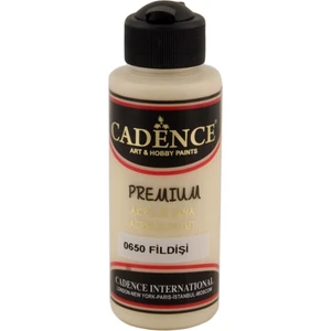 Premium Akrilik Boya 0650 Fildişi 120ML