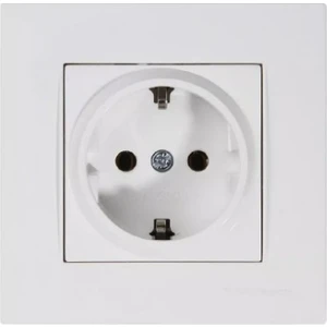 Rıta Topraklı Prız Beyaz