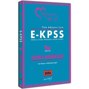 Yargı Yayınevi E-KPSS 2022 Tüm Adaylar Soru Bankası