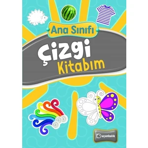 Uçanbalık Ana Sınıfı Çizgi KİTABIM-2022