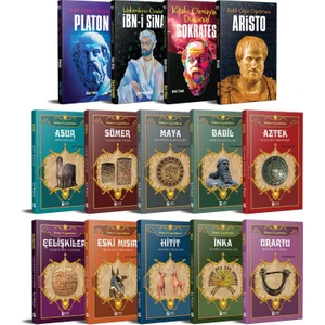 Halk Kitabevi Babil Seti - 14 Kitap