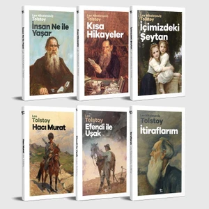 Halk Kitabevi Tolstoy Unutulmaz Eserleri - 6 Kitap