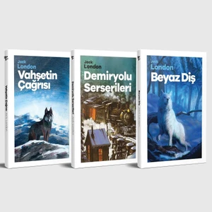 Halk Kitabevi Jack London Unutulmaz Eserleri - 3 Kitap