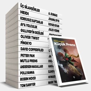 Halk Kitabevi Neşeli Çocuk Klasikleri Seti - 15 Kitap