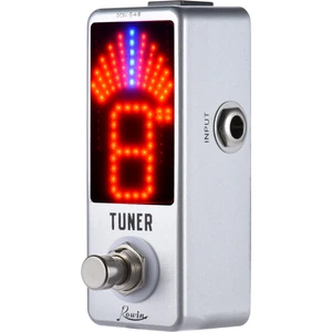 Mini Kromatik Tuner Pedal Efekti LED Ekran Gitar Bas (Yurt Dışından)
