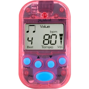 Profesyonel Metronom M50 Dijital LCD Clip-Tuner Metronomfor (Yurt Dışından)