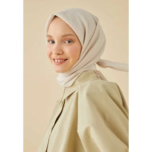 Fresh Scarfs Pamuk Ipek Eşarp Taş